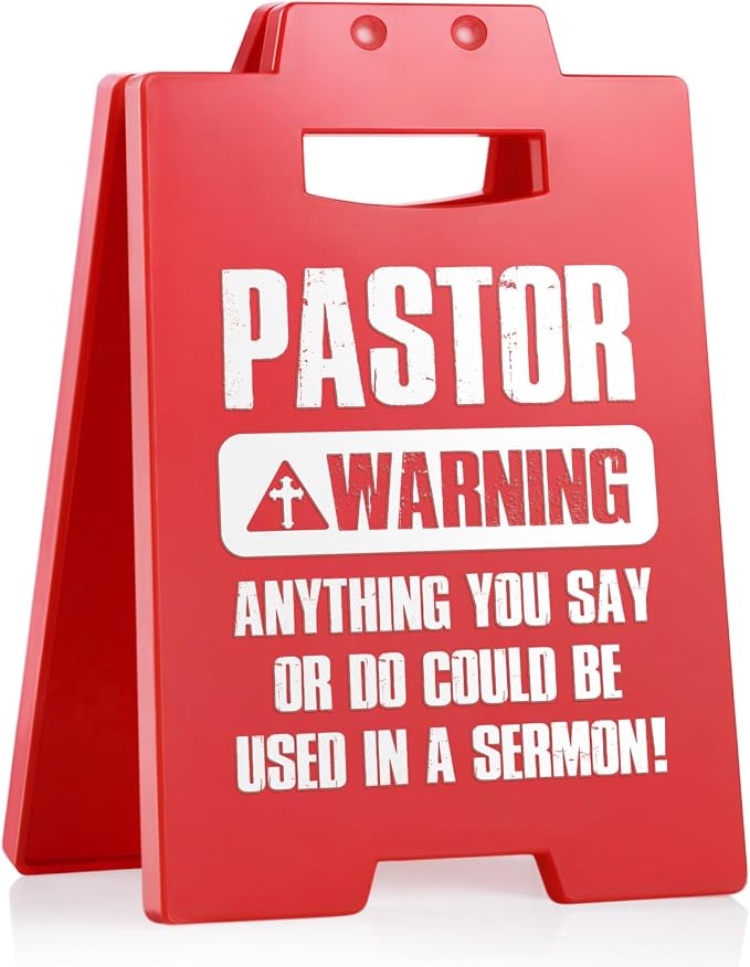 Pastors Mini Sign