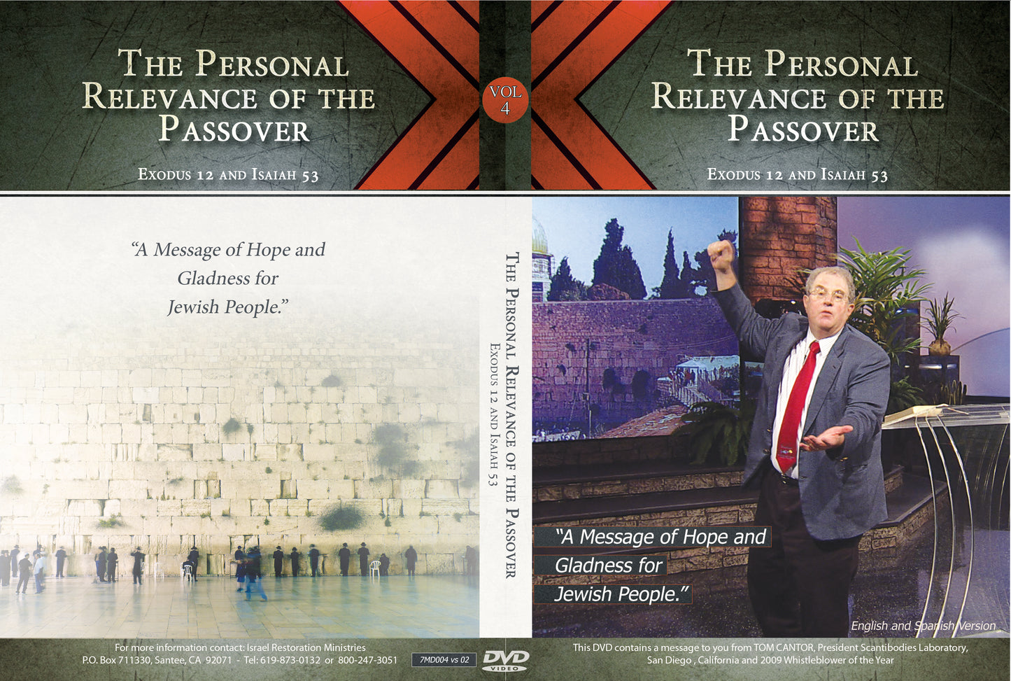 The Personal Relevance Passover (DVD)