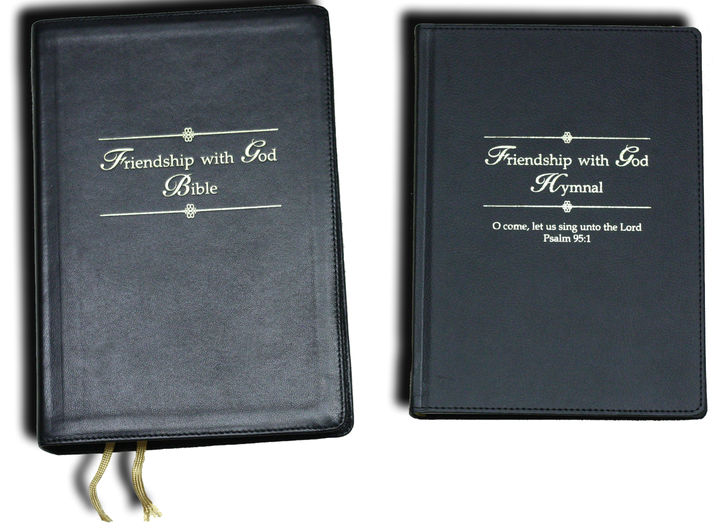 Friendship with God KJV Study Bible and Free Hymnal