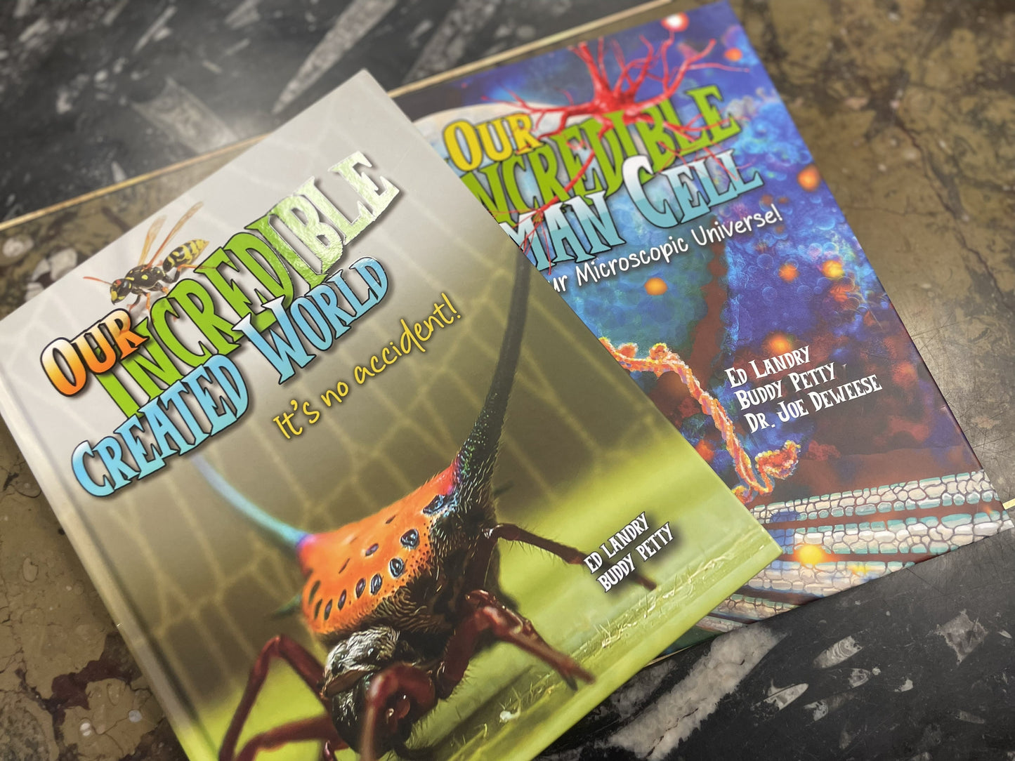Ed Landry "Our Incredible…" Book Set