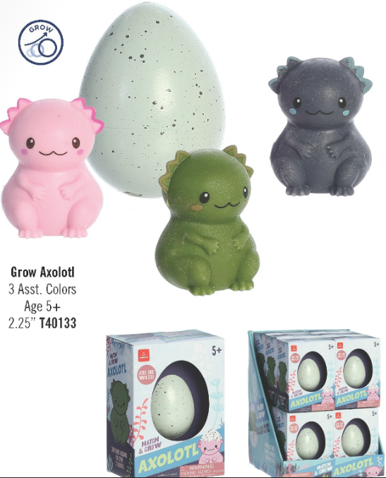 Grow Axolotl