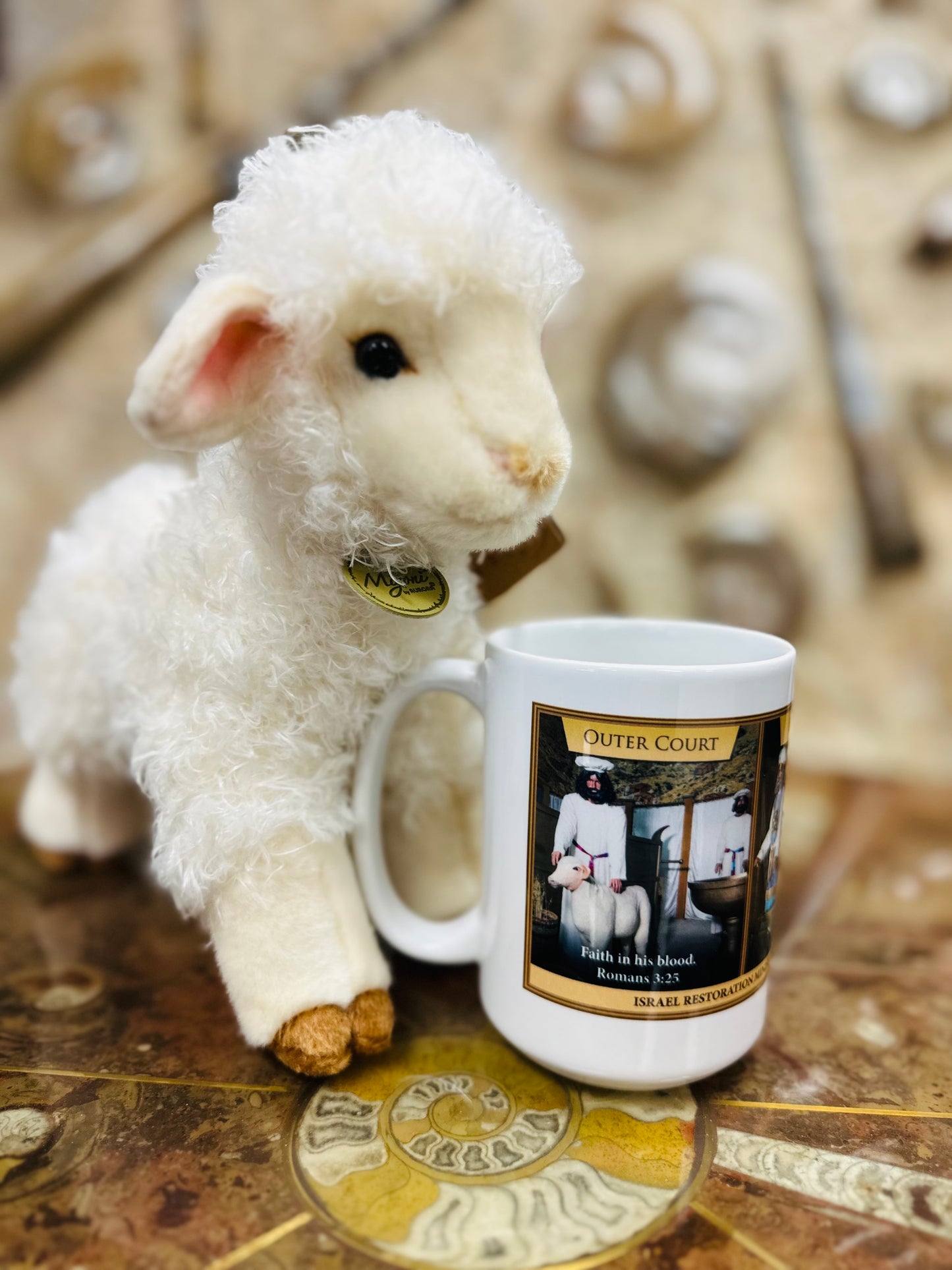 Tabernacle Lamb & Mug