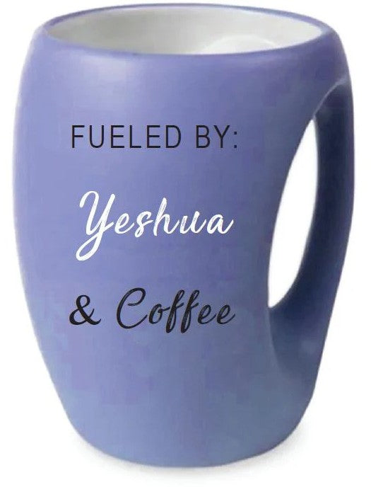 Fueled by Yeshua Coffee Mug (Purple)
