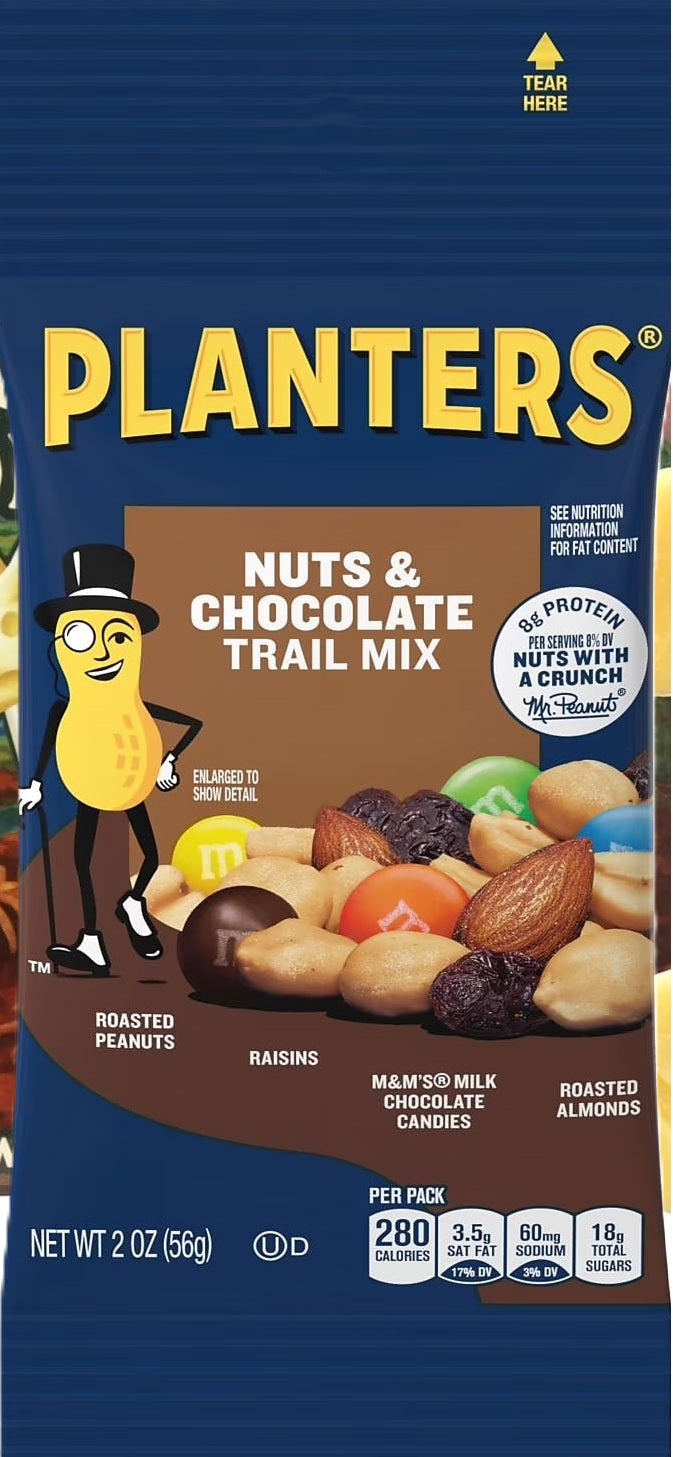 Planters Nut/Chocolate Trail Mix