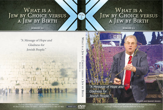 What is Jew by Choice vs. Birth