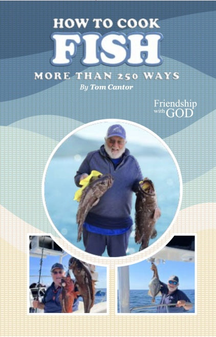 How to Cook Fish Book, by Tom Cantor