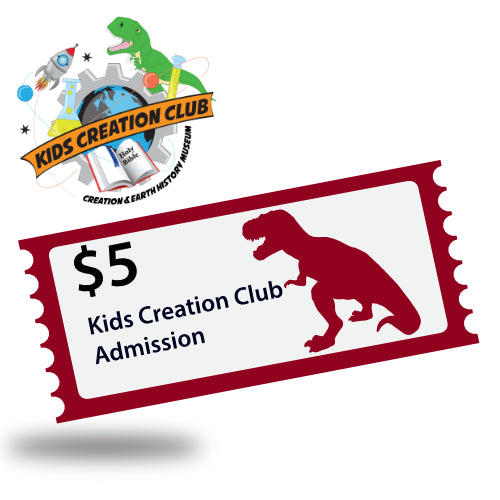 Kids Creation Club Admission