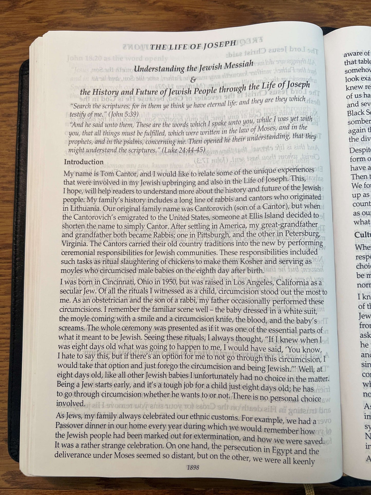 Friendship with God KJV Study Bible and Free Hymnal