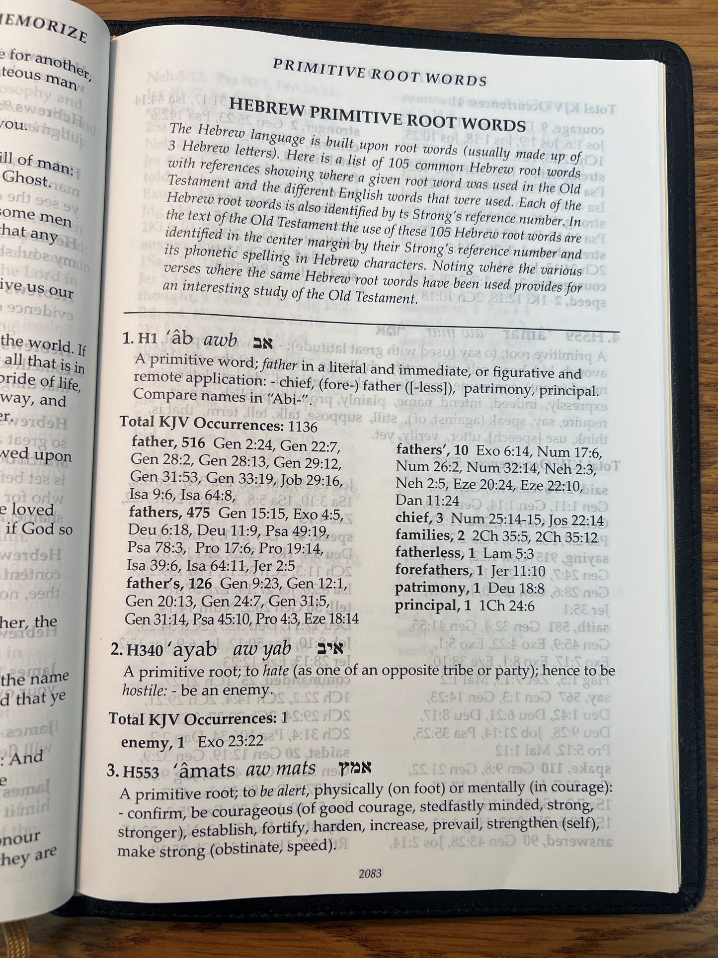 Friendship with God KJV Study Bible and Free Hymnal