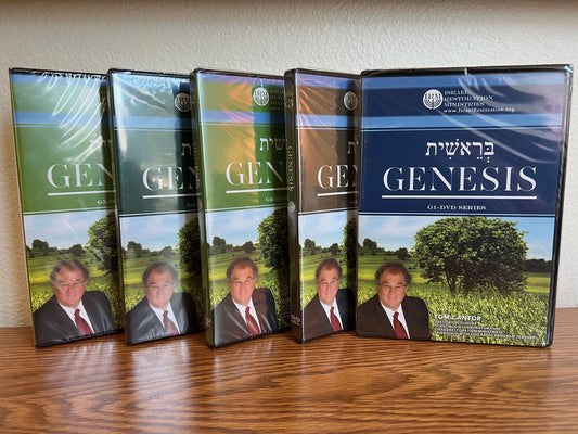 Genesis Book of Beginnings Set of 5 DVDs