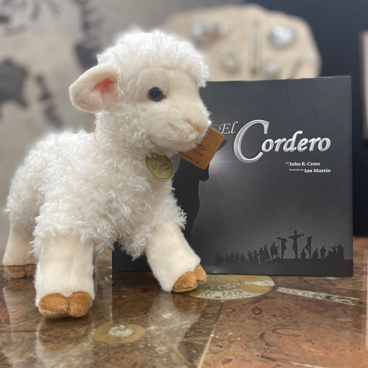 Gift Basket - The Lamb Book & Lamb Spanish