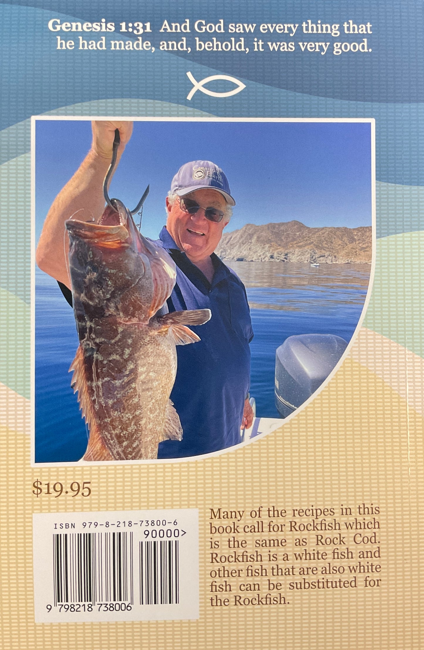 How to Cook Fish Book, by Tom Cantor