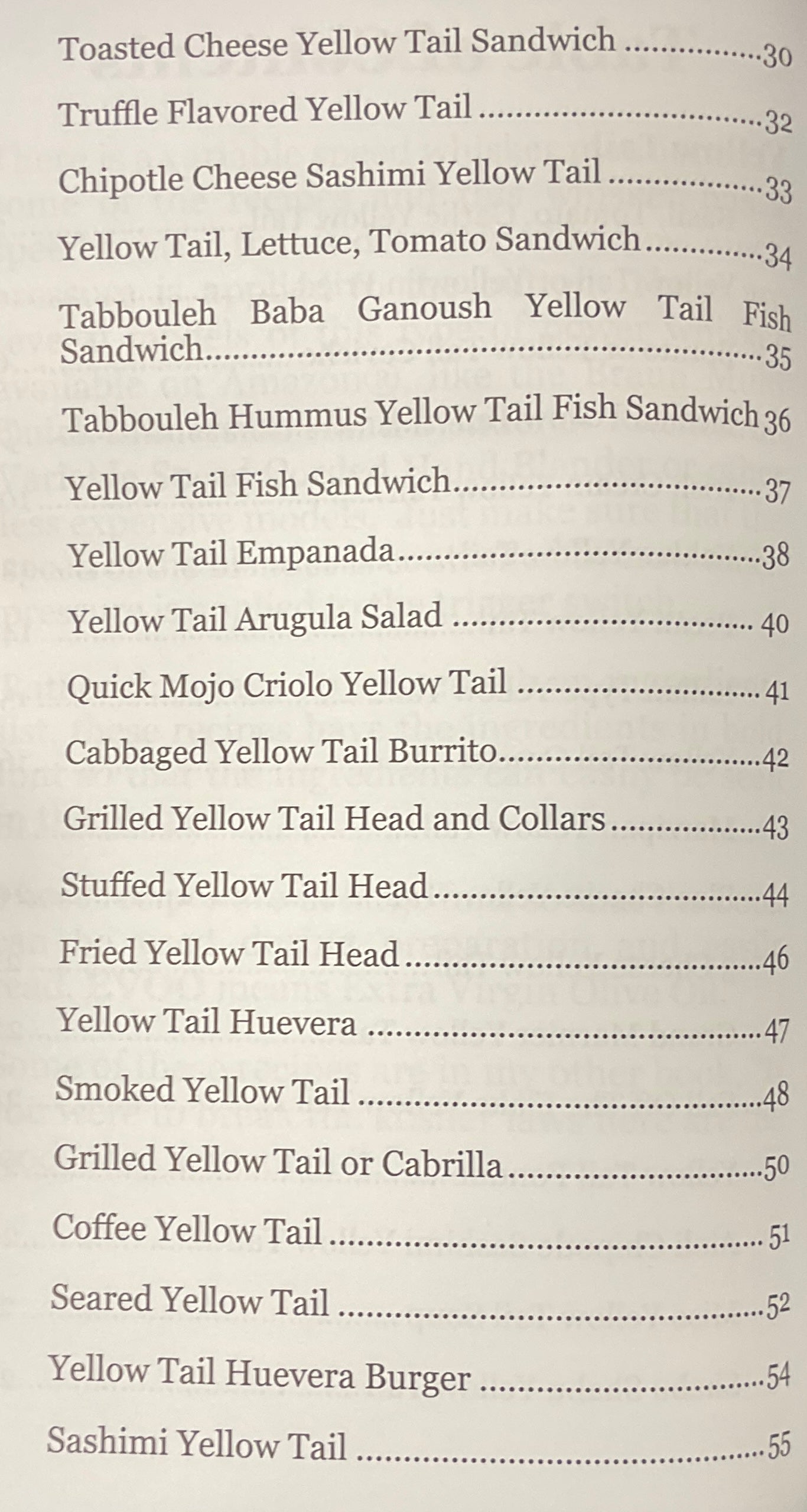 How to Cook Fish Book, by Tom Cantor