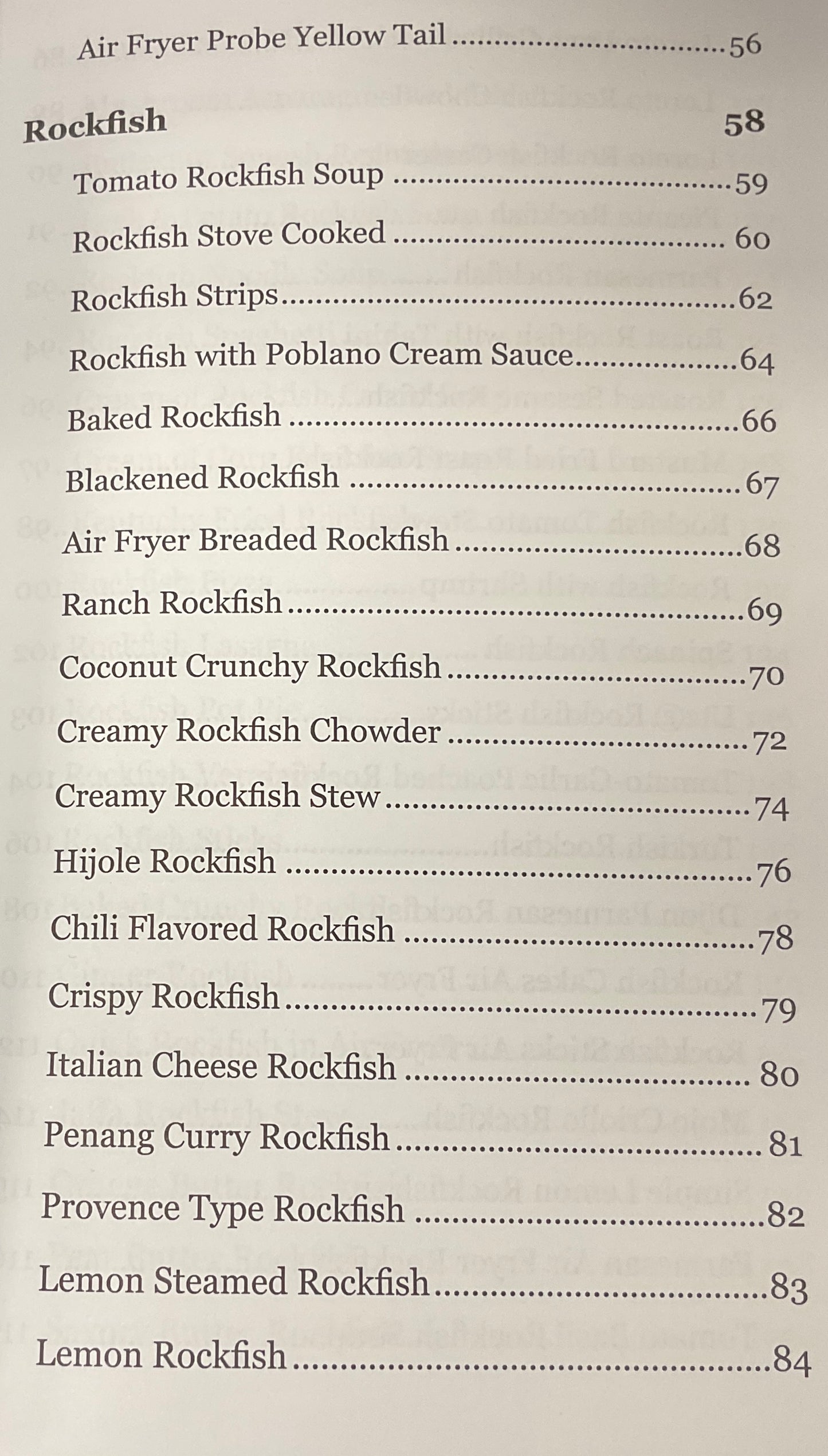 How to Cook Fish Book, by Tom Cantor