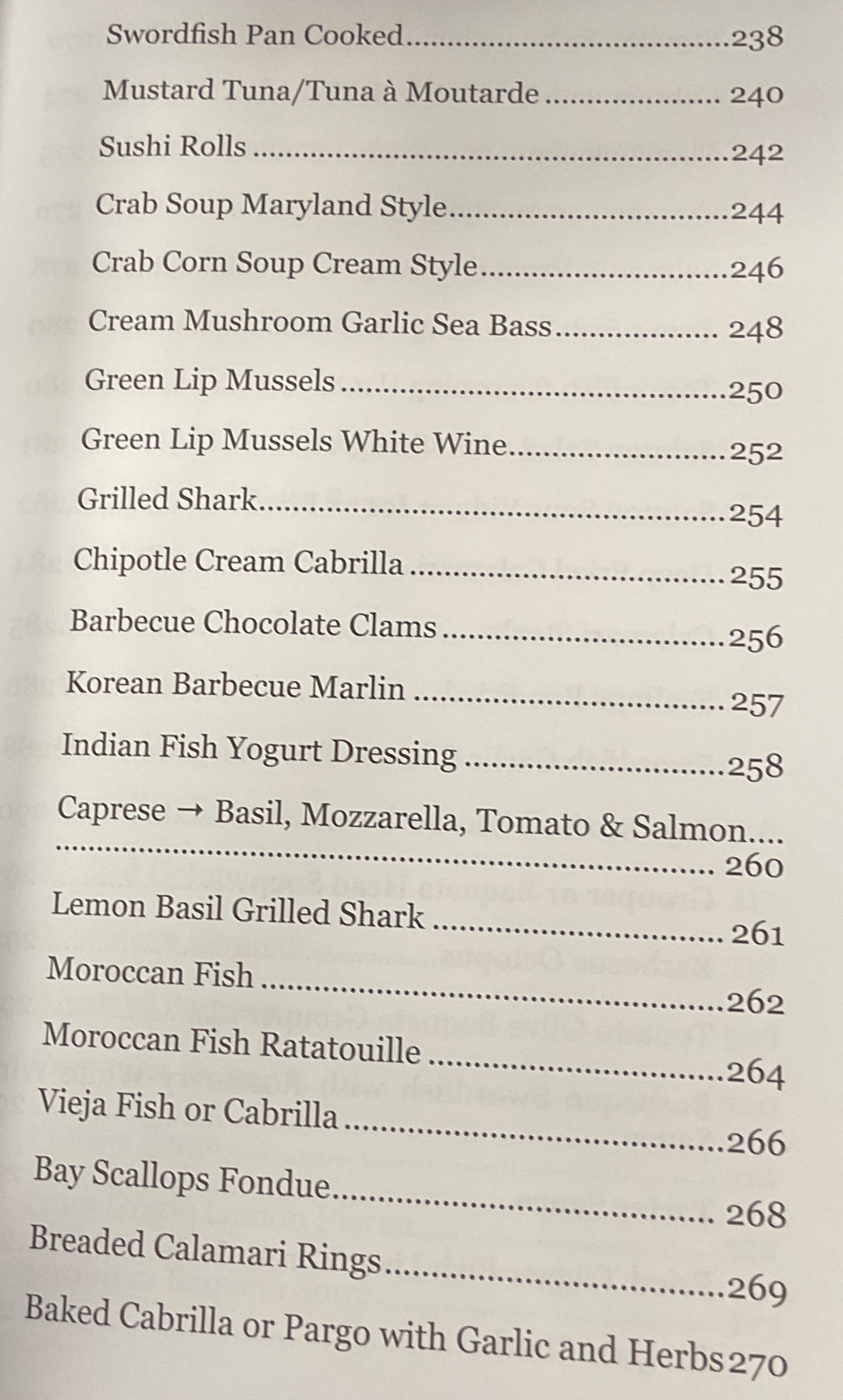 How to Cook Fish Book, by Tom Cantor