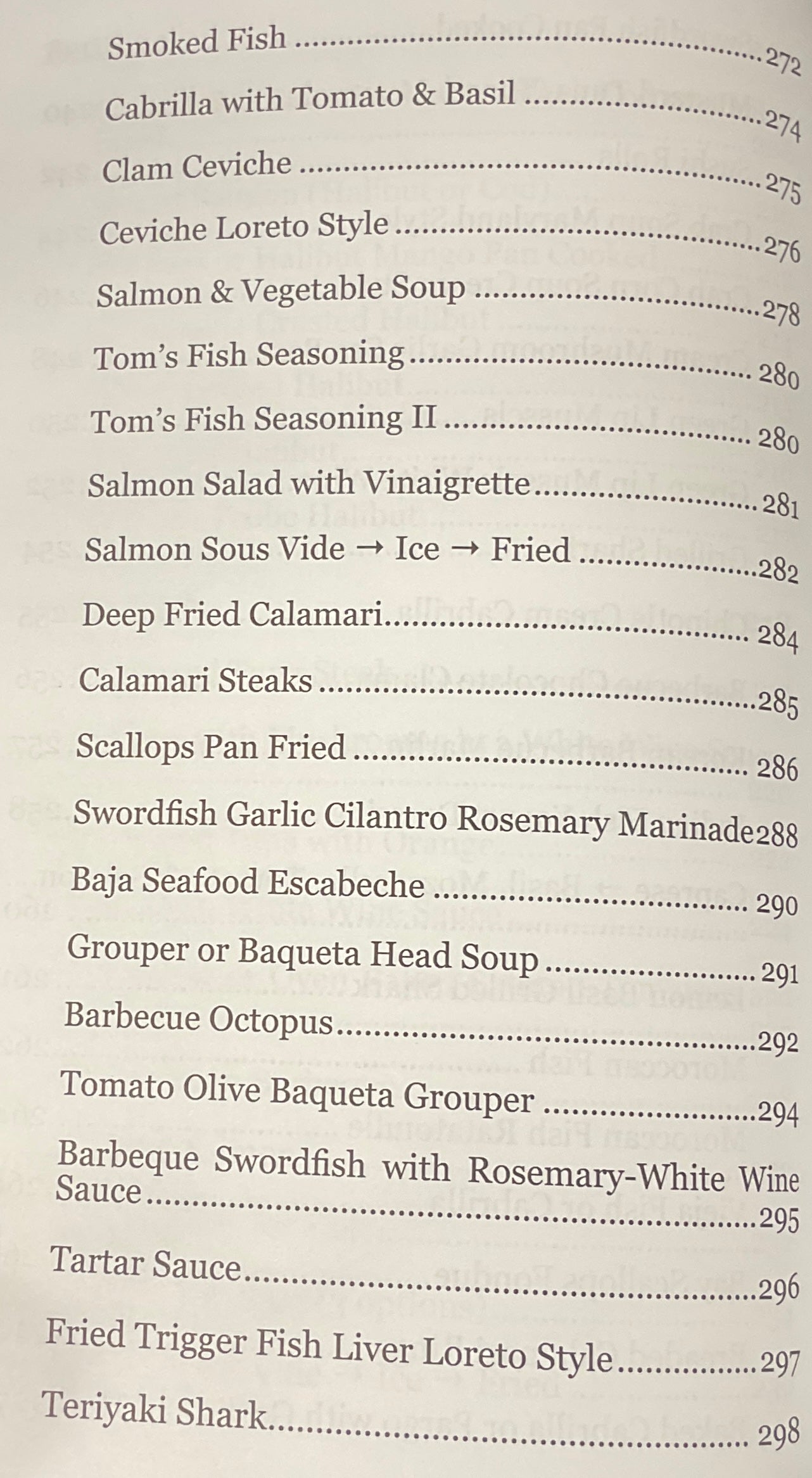 How to Cook Fish Book, by Tom Cantor