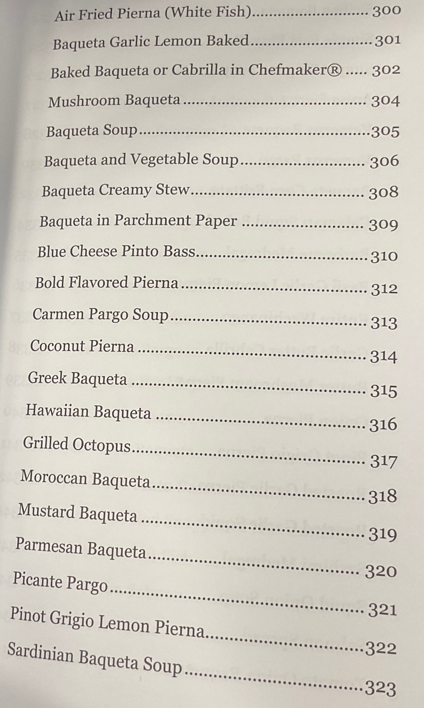 How to Cook Fish Book, by Tom Cantor
