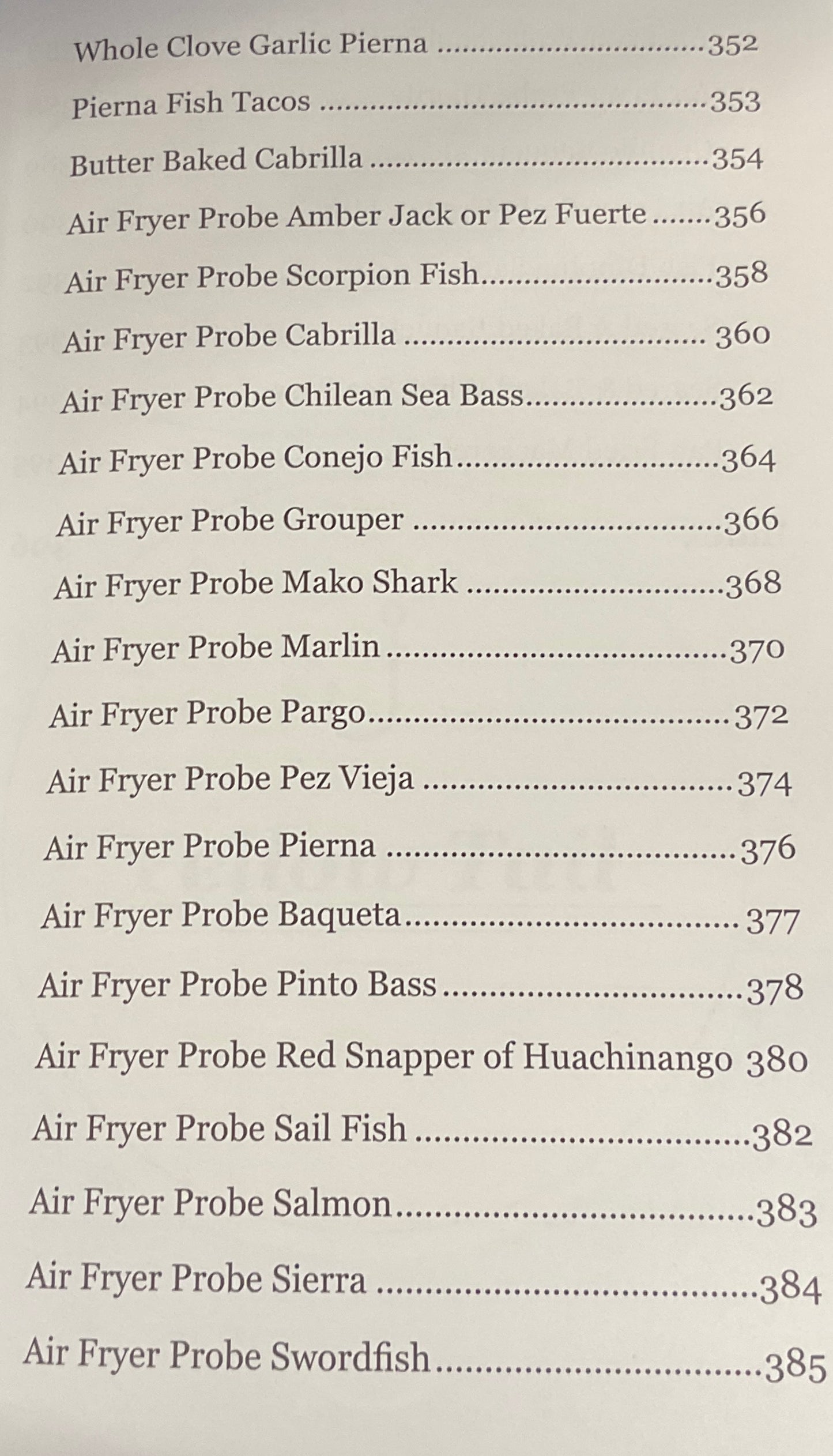 How to Cook Fish Book, by Tom Cantor