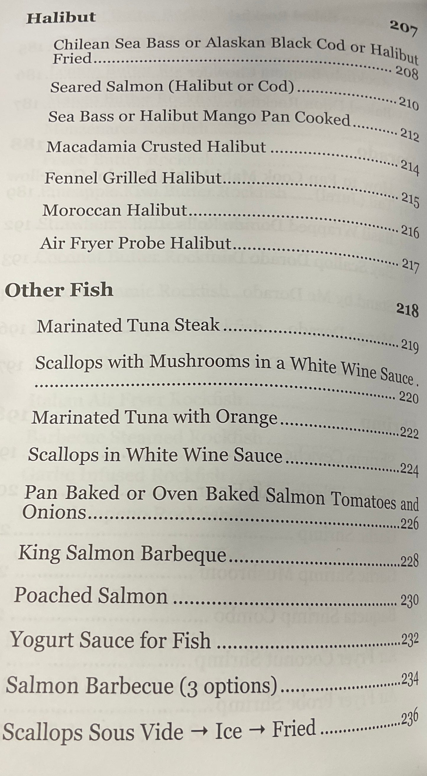 How to Cook Fish Book, by Tom Cantor