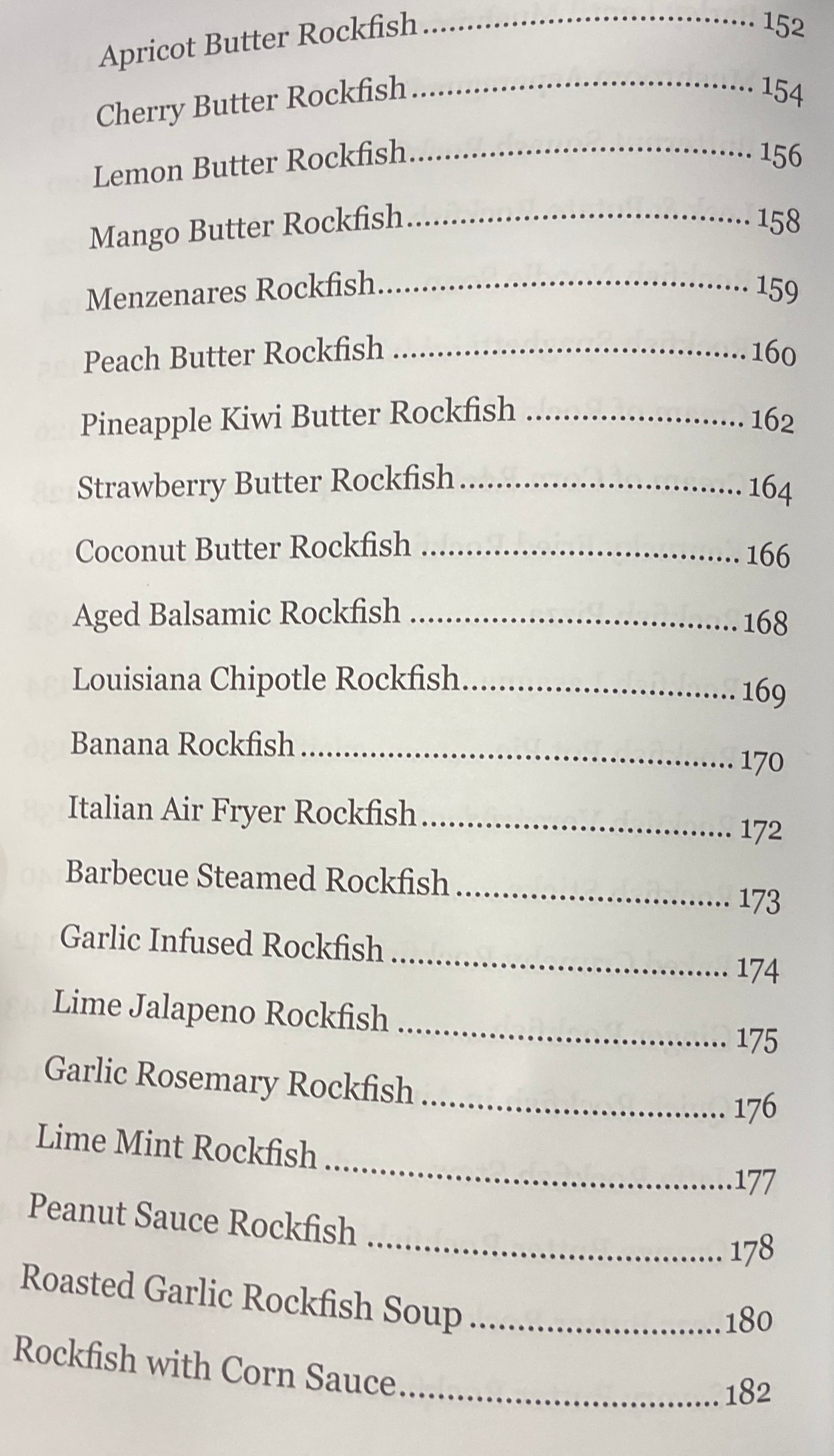 How to Cook Fish Book, by Tom Cantor