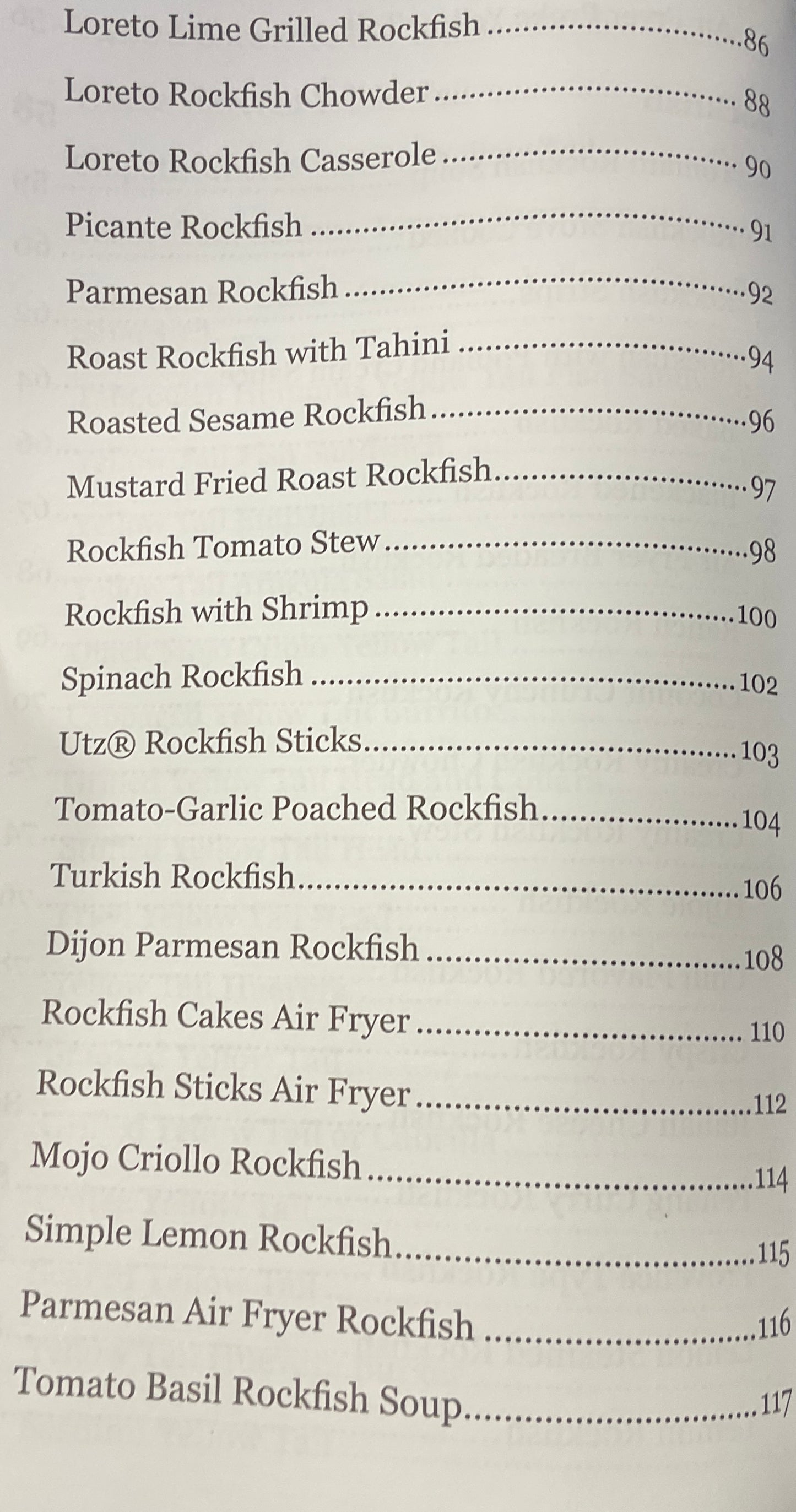 How to Cook Fish Book, by Tom Cantor