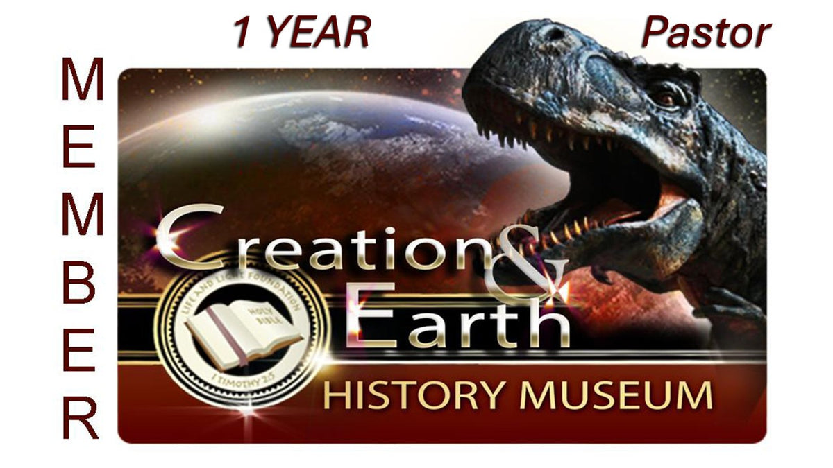 Museum Membership Pastor 1 Year