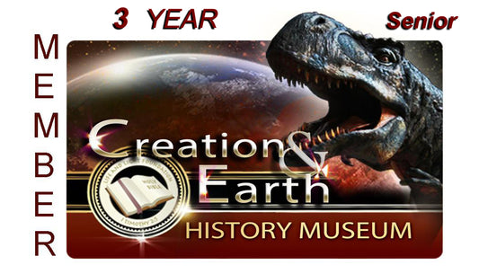 Museum Membership Pastor 3 Year