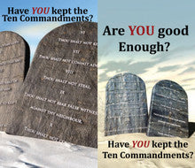 10 Commandments are you good?