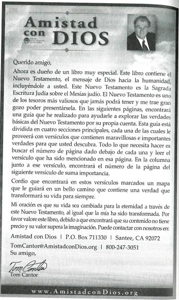 Hebrew New Testament Spanish